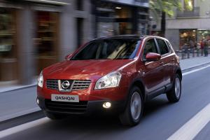 Nissan Qashqai 2007 года